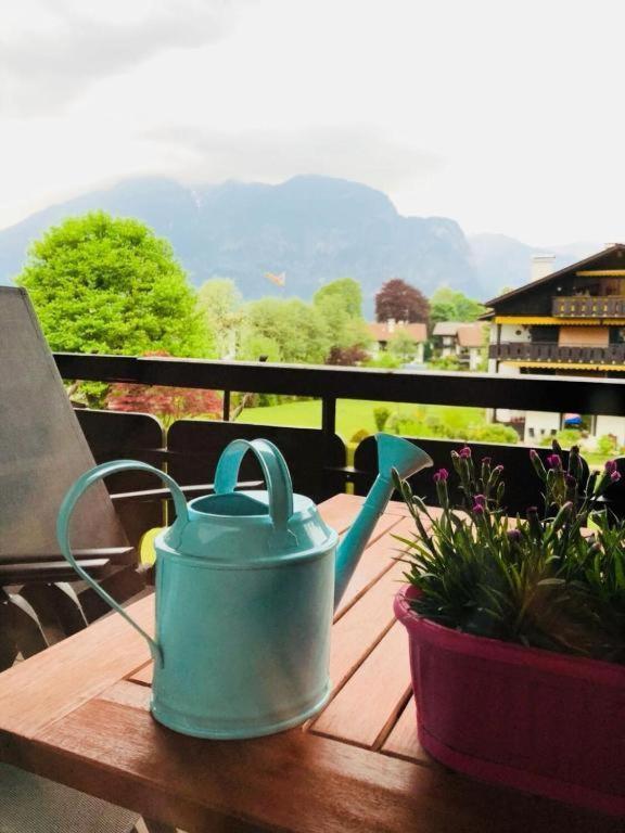 Ferienwohnung Zum Fiaker Garmisch-Partenkirchen Bagian luar foto